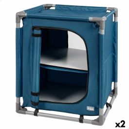 Armario de camping Aktive Azul Plegable 56 x 66 x 46 cm 2 Unidades Precio: 95.78999969. SKU: B1CPCHHVFE