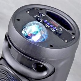 Inovalley KA02 BOWL Altavoz de Luz Bluetooth 400W con Función Karaoke, Bola LED Caleidoscopio, USB, Micro-SD y Micrófono Incluido Inovalley KA02 BOWL Altavoz de Luz Bluetooth 400W con Función Karaoke, Bola LED Caleidoscopio, USB, Micro-SD y Micrófono Incluido