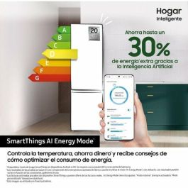 Lavadora Samsung RB34C602DSA 186 Plateado