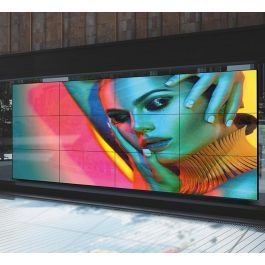 B-Tech BT8312 Soporte para Videowall Slimline Full Service con Micro-Ajuste (VESA 600 x 400)