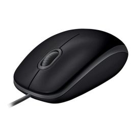 Logitech B110 Silent, USB Type-A, Black Precio: 11.49999972. SKU: S5602227