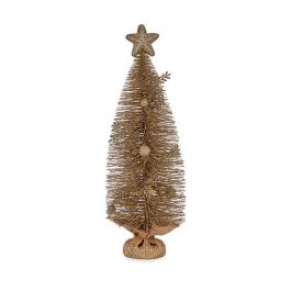 Árbol de Navidad con Estrella 23 x 14,5 x 46 cm Champagne Precio: 9.5000004. SKU: B1B277ANWK