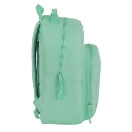 Cartera Escolar Safta Blackfit8 -'Turquesa-' Mochila Adaptable A Carro 320x150x420 mm