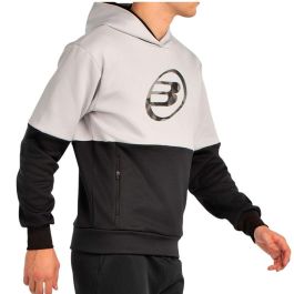 Sudadera con Capucha Hombre Bullpadel Boyal 026 Gris claro