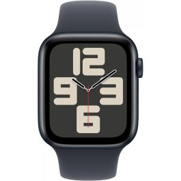 Apple Watch SE GPS 44 mm Caja Aluminio Medianoche Correa Deportiva Medianoche S/M