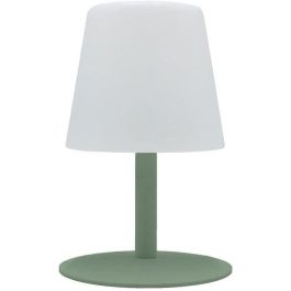 Lámpara de mesa inalámbrica - LUMISKY - STANDY MINI Oliva - Al. 25 cm - Base de acero verde oliva - LED blanco cálido y blanco Precio: 41.50000041. SKU: B15C5LZF54