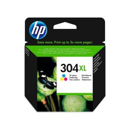 Ink-Jet Hp 304XL Deskjet 3000 - 3720 - 3730 Tricolor 300 Paginas