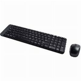 Teclado y Ratón Logitech 920-003168 Negro QWERTY Teclado y Ratón Logitech 920-003168 Negro QWERTY