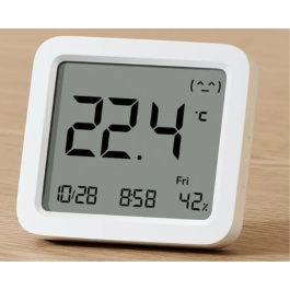 Xiaomi Medidor de Temperatura y Humedad Smart Temperature and Humidity Monitor 3 BHR9041GL Precio: 11.49999972. SKU: B12D7DLT6D