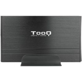 Caja Externa para Disco Duro de 3.5" TooQ TQE-3520B/ USB 2.0 Caja Externa para Disco Duro de 3.5" TooQ TQE-3520B/ USB 2.0