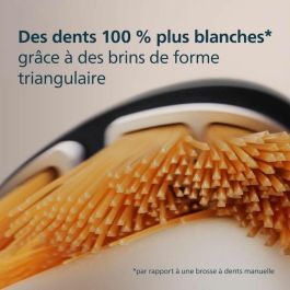 Philips HX9094/88 Cabezales de recambio para cepillo de dientes A3 negros - Pack de 4 unidades