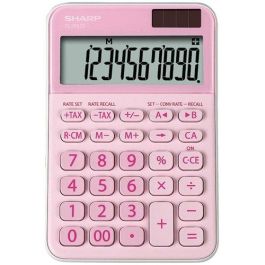 Calculadora Sobremesa Sharp 10 Digitos El-M335Bpk Rosa Calculadora Sobremesa Sharp 10 Digitos El-M335Bpk Rosa Precio: 14.88999985. SKU: B1DKL4EKSQ