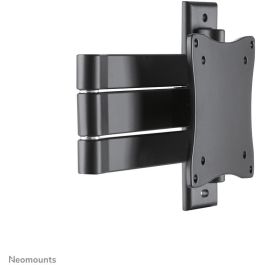 Neomounts FPMA-W830BLACK Soporte de Monitor de Movimiento Completo para Pared, 10-27", Max 12kg, VESA 75x75-100x100, Negro