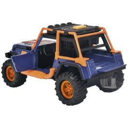 Dickie DIC1693562548568 Dinosaur Commander Jeep Wrangler con remolque, 1 figura articulada y 2 dinosaurios Dickie DIC1693562548568 Dinosaur Commander Jeep Wrangler con remolque, 1 figura articulada y 2 dinosaurios