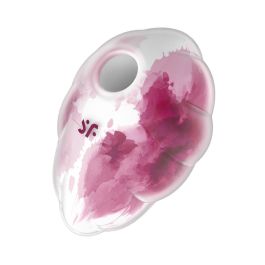 Satisfyer Cloud dancer clitoral double air pulse vibrador red print Precio: 28.69000024. SKU: B174TF2KR9