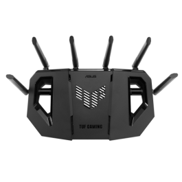 Asus Router Inalámbrico 90IG0A30-MO9C00 Wi-Fi 7 Tribanda 2.4 GHz / 5 GHz / 6 GHz Negro 9400 Mbps