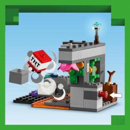 LEGO 21274 Minecraft El Encuentro con el Custodio - Set de Construcción con Figura Articulada del Custodio y Minifigura Guardabosques para +7 años LEGO 21274 Minecraft El Encuentro con el Custodio - Set de Construcción con Figura Articulada del Custodio y Minifigura Guardabosques para +7 años