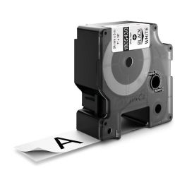 DYMO RHINO Cinta ID1-24 Negro/blanco vinilo