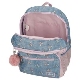JOUMMA BAGS Mochila escolar Stitch Disney 'You Are Magical' 44cm con 2 bolsillos laterales y organizador interior
