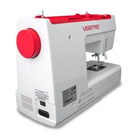 Veritas Camille Máquina de Coser Mecánica con 32 Programas de Puntadas, Potente Motor de 70W