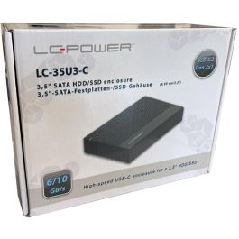 6.3cm LC-25U3-C LC-Power USB3.2 Alu Black