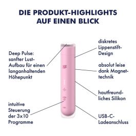 Succionador de Clítoris Satisfyer Rojo