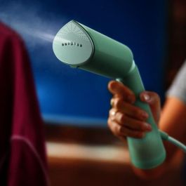 Vaporizador de mano - PHILIPS - STH5010/70 - 1300 W - Cocción al vapor vertical - Flujo de vapor continuo - Cable: 2,5 m - Verde Vaporizador de mano - PHILIPS - STH5010/70 - 1300 W - Cocción al vapor vertical - Flujo de vapor continuo - Cable: 2,5 m - Verde