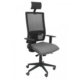 Silla Piqueras Y Crespo Horna Brazos Regulables Cabecero Incluido Mecanismo Sincro Apoyo Lumbar Respaldo Malla Transpirable Y Asiento Tapizado Bali Gris Precio: 329.5000005. SKU: S5702135