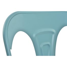 DKD Home Decor Silla Loft Azul 48 x 86 x 45 cm (4 Unidades)
