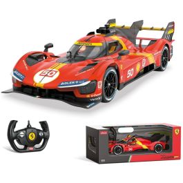 Mondo Motors MON8001011637928 Coche Teledirigido Ferrari 499P RC Escala 1:14