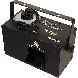 Algamlight Máquina de Niebla 600W, Salida 250m³/min, Depósito 1.2L, con DMX y Mando a Distancia HF para Interiores Precio: 154.88999944. SKU: B1A46ZRWRW