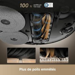 Dreame DRE1737988502731 Robot Aspirador Ultracompleto con Base, Prevención de Obstáculos IA, Navegación 360°, 20.000 Pa