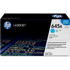 HP C9731A Tóner Original 645A Colour LaserJet Cian, Rendimiento Estándar, 12.000 Páginas, 1 unidad Precio: 249.49999987. SKU: S8409615