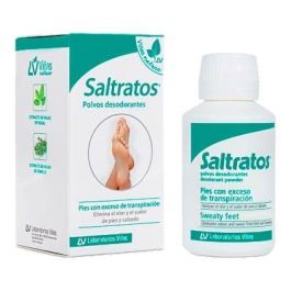 Saltratos Polvos Desodorantes Pies con Exceso de Transpiración, Combate Mal Olor y Sudor Diario para Pies y Calzado, con Tomillo 50 g Precio: 8.79000023. SKU: B1KABC459L