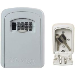 MASTER LOCK Caja de llaves segura - Tamaño M - Blanco - Cofre de llaves - Almacenamiento seguro