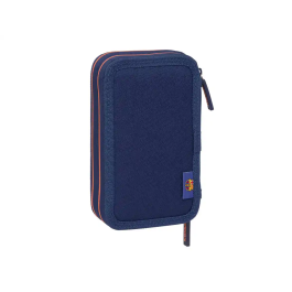 Portatodo F.C. Barcelona Azul marino 12.5 x 19.5 x 4 cm 29 Piezas