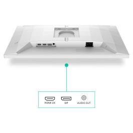 Philips Monitor Gaming 27M2N3201A, 27 pulgadas, Full HD, IPS, 1 ms, Blanco