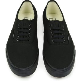 Zapatillas Casual Niño Vans Negro Europeo Zapatillas Casual Niño Vans Negro Europeo