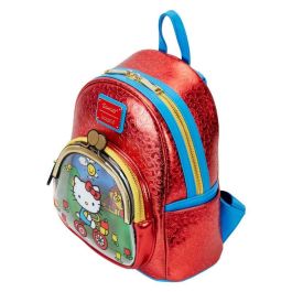 Loungefly Mochila 50th Anniversary Hello Kitty Cuero Vegano 26cm