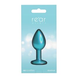 Plug Anal NS Novelties Rear Assets Azul (6,3 cm)