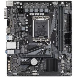 GIGABYTE 9MH61NH3-00-G10 Placa Base Intel H610 Socket 1700 DDR4 Micro ATX M-ATX para PC