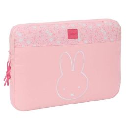 Funda para portatil 15,6'' miffy "flores" 39,5x27,5x3,5 cm