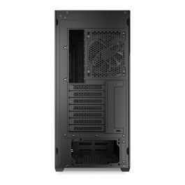 SHARKOON AK5M RGB Caja ATX Midi Tower Negra con Iluminación RGB