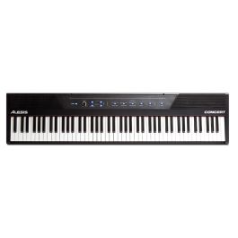 Alesis Concert Piano Digital 88 Teclas Semi-Contrapesadas Sensibles a la Velocidad con 10 Voces Premium y Altavoces de 20W Precio: 306.49999985. SKU: B1EQGSAPTN