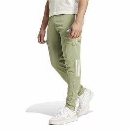 Pantalón Largo Deportivo Adidas Tiro Cargo Verde Hombre