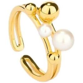 Anillo Mujer Radiant RY000238 Dorado
