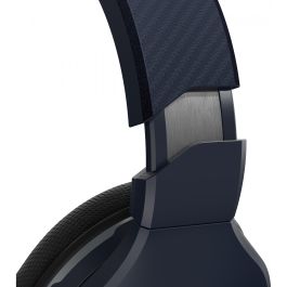 Turtle Beach Recon 200 Gen 2 Auriculares Gaming Over-Ear Estéreo con Cable, Cancelación Ruido, Micrófono, Negro/Marina