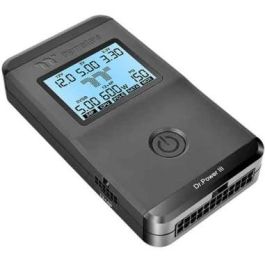 Thermaltake Dr. Power III Power Supply Tester ATX SATA LCD Voltaje 24-pin para Fuente de Alimentación