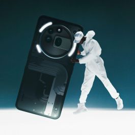 Smartphone Nothing PHONE(3A) PRO 12 GB RAM 256 GB Negro