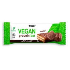 Vegan Protein Wafer Bar Salted Chocolate 12Ud. Vegan Protein Wafer Bar Salted Chocolate 12Ud. Precio: 18.5000002. SKU: B1685ARNNE